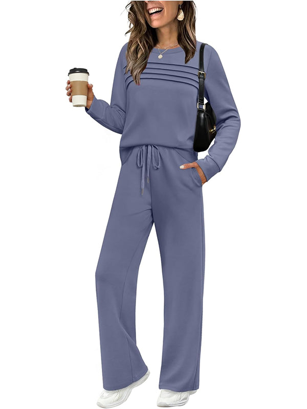 📦📦LAST DAY 45% OFF✨ Women's 2 Piece Sets Sweatshirt Casual Travel Outfits