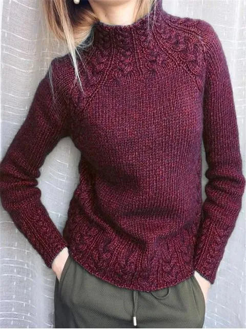 💝💝2026 Women's Autumn and Winter Cashmere Comfort Pullover