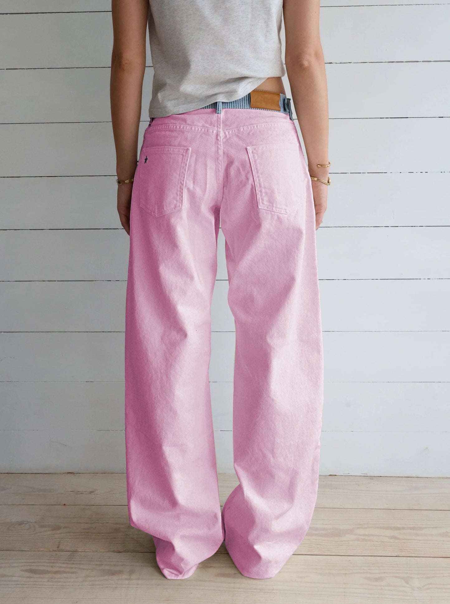 💝💝Judy Adjustable Wide Leg Jeans (Buy 2 Free Shipping)