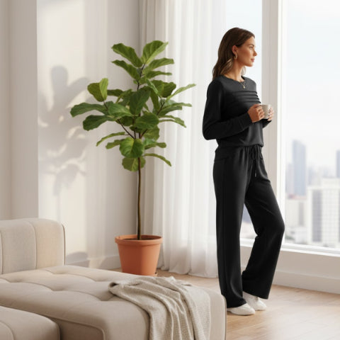 📦📦LAST DAY 45% OFF✨ Women's 2 Piece Sets Sweatshirt Casual Travel Outfits