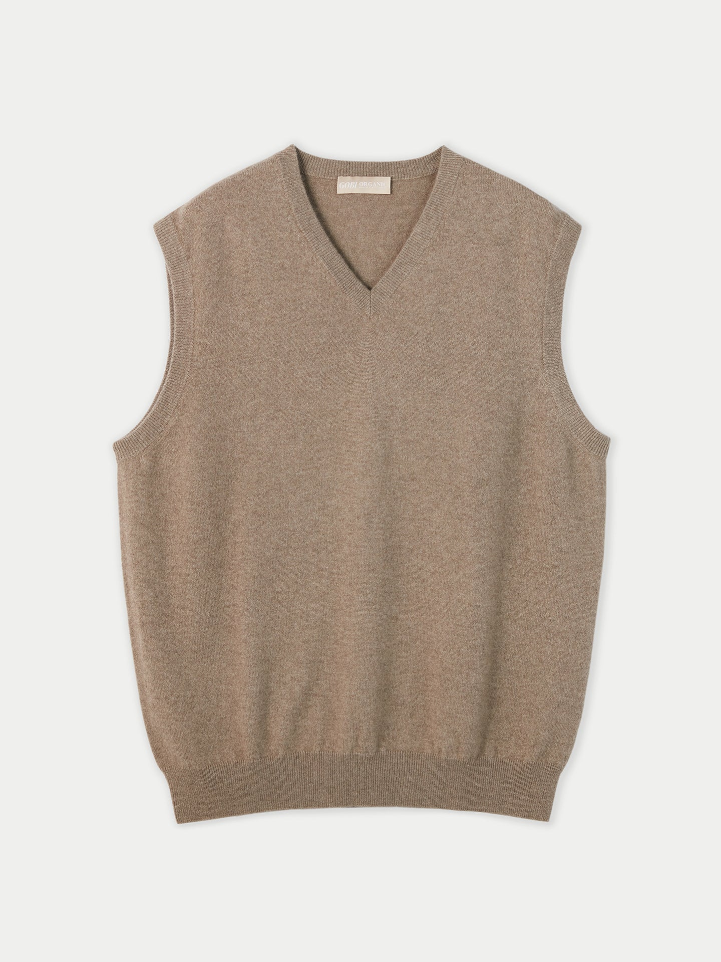 Men's Classic Sleeveless Sweater Vest Casual Pullover Cotton Top Wearing Tops for Outside School Dates