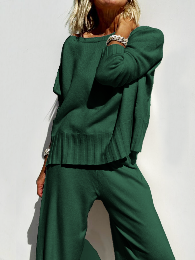 📦📦Buy 2 PCS for free shipping💥2026 Hot Sale Soft Cashmere Casual Sweater Suit