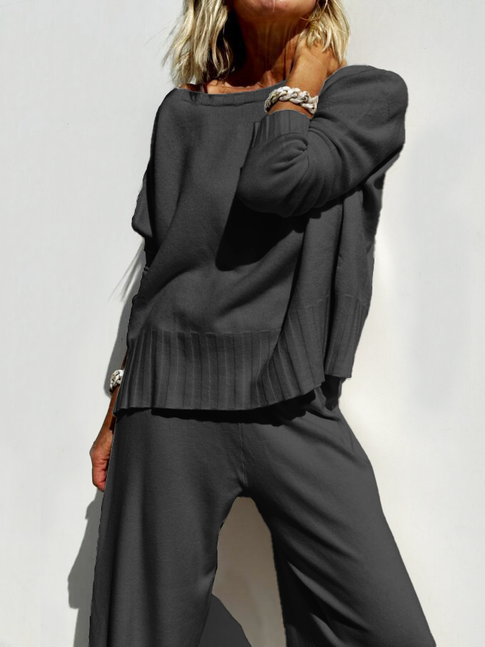 📦📦Buy 2 PCS for free shipping💥2026 Hot Sale Soft Cashmere Casual Sweater Suit