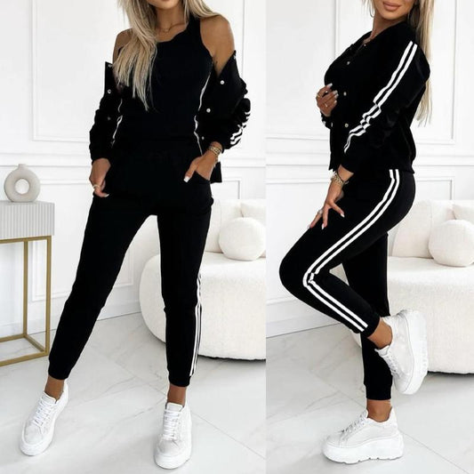 📦📦Buy 2 PCS for free shipping💥 2026 Hot 3-Piece Tracksuit Set
