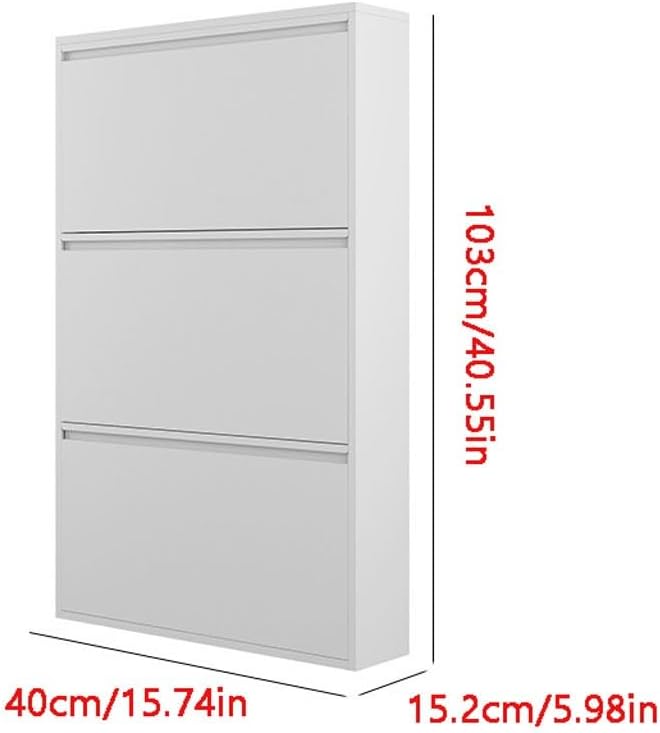 Sapateira Shoe Cabinet – Modern Entryway Shoe Storage