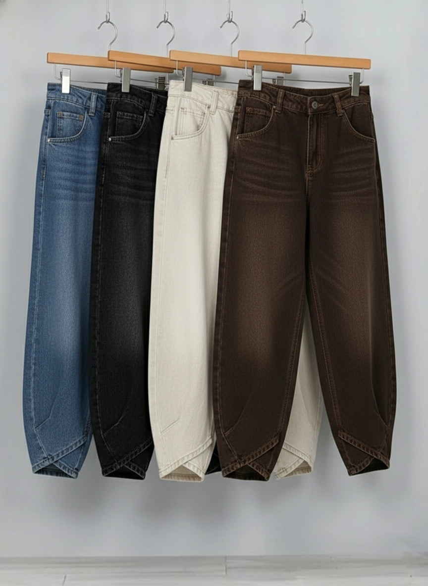 📦📦 New Arrivals🔥 Women's Casual Simple Denim Cotton Pants