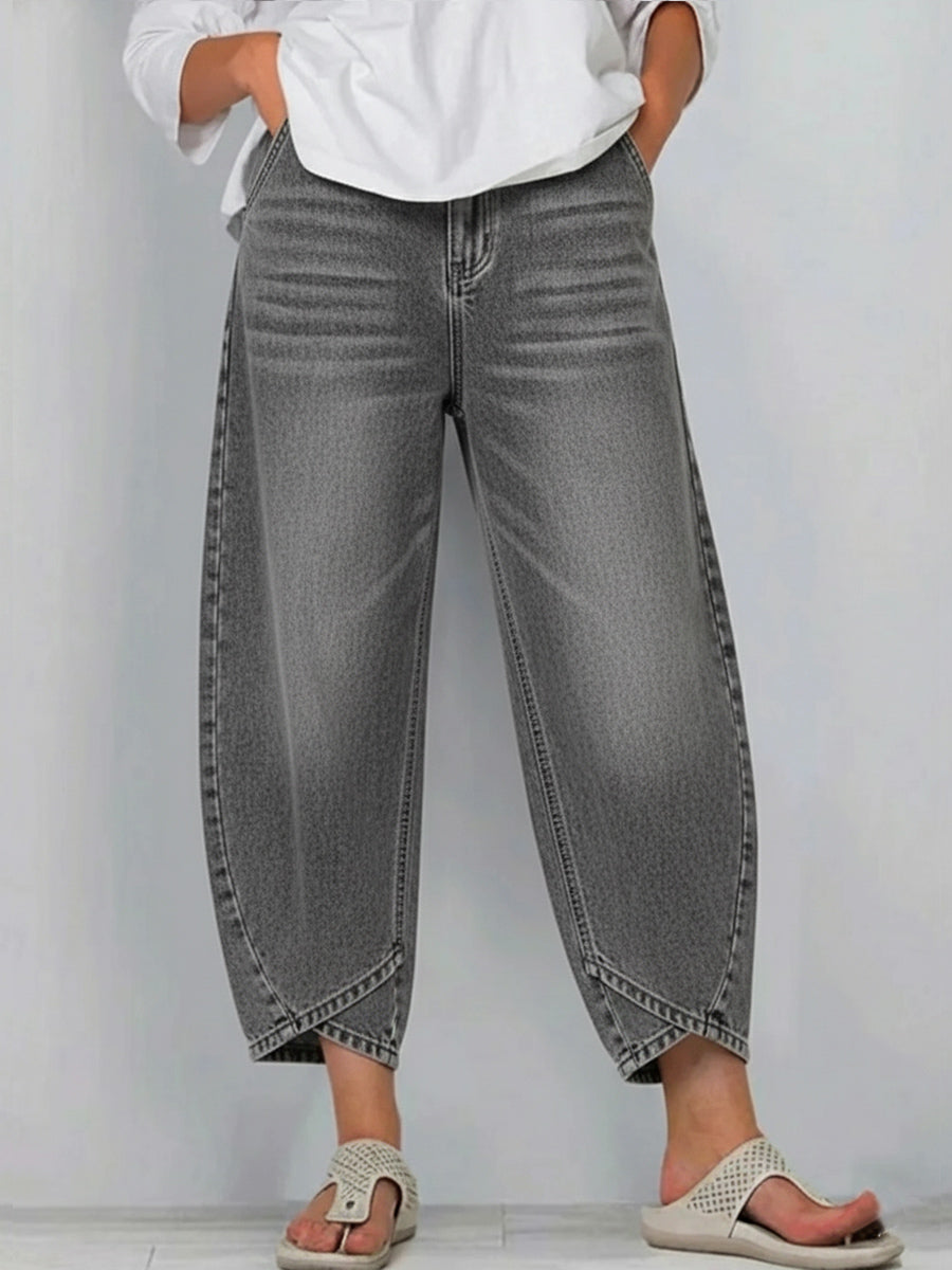 📦📦 New Arrivals🔥 Women's Casual Simple Denim Cotton Pants