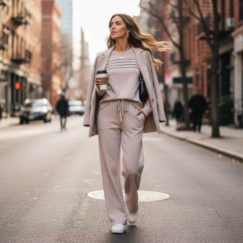 📦📦LAST DAY 45% OFF✨ Women's 2 Piece Sets Sweatshirt Casual Travel Outfits