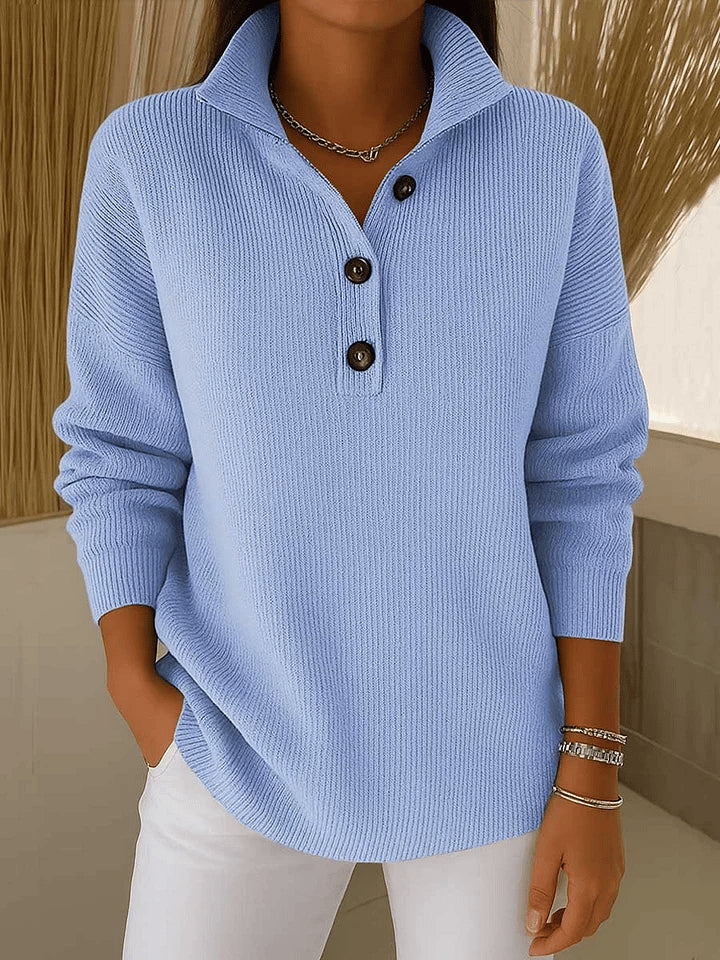 💝💝Christmas Sale - Women’s Cozy Button-Up Knit Sweater