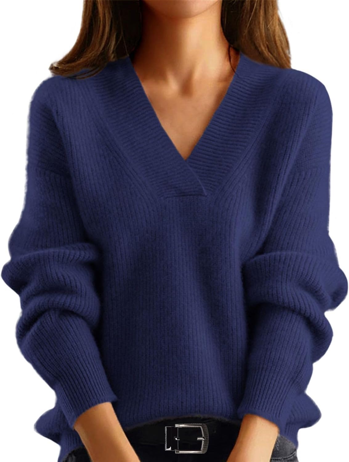 🎈🎈V-Neck Wool & Cashmere Sweater