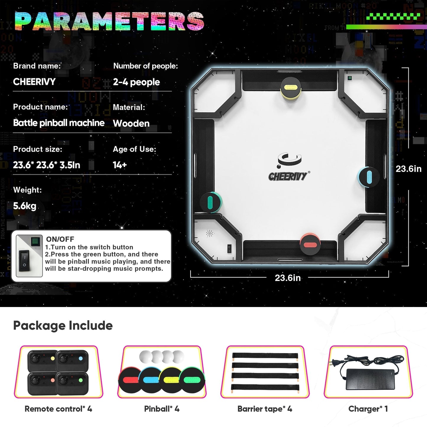 Factory direct salese💥Cheerivy Board Games(24"/32")