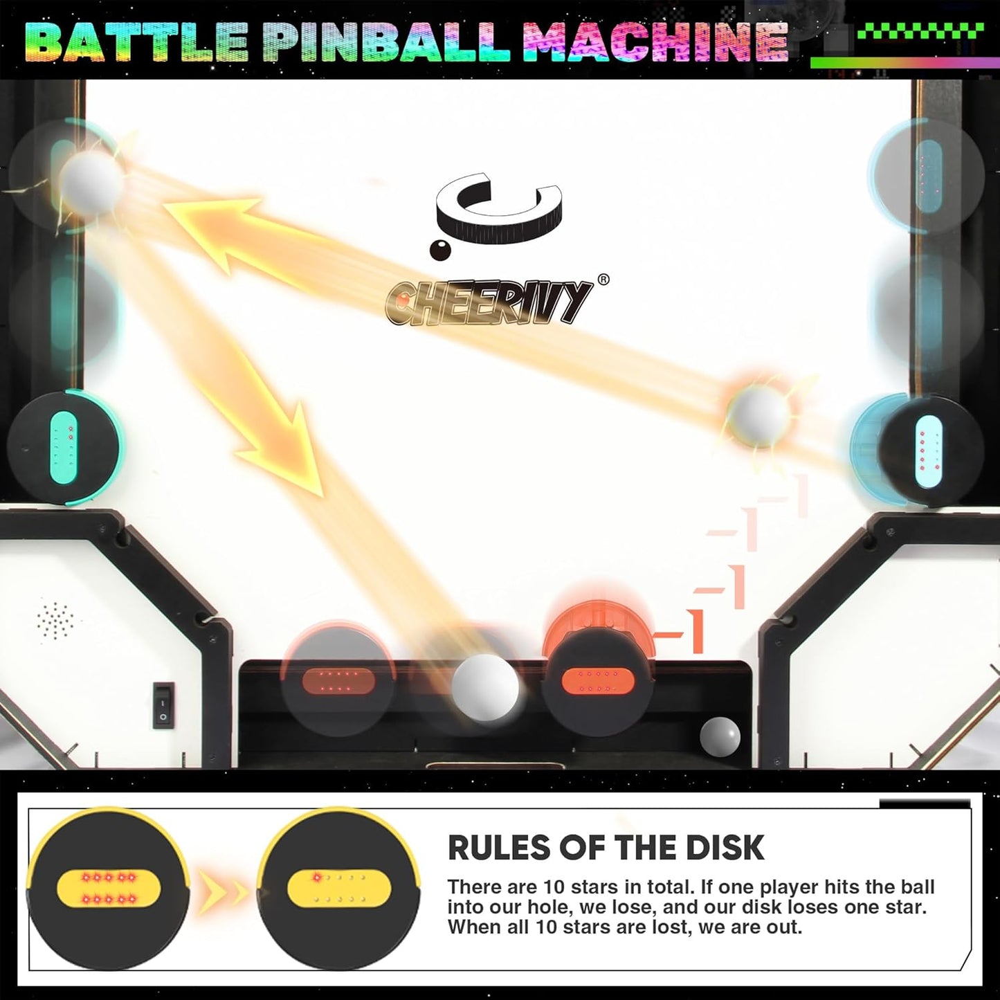 Factory direct salese💥Cheerivy Board Games(24"/32")