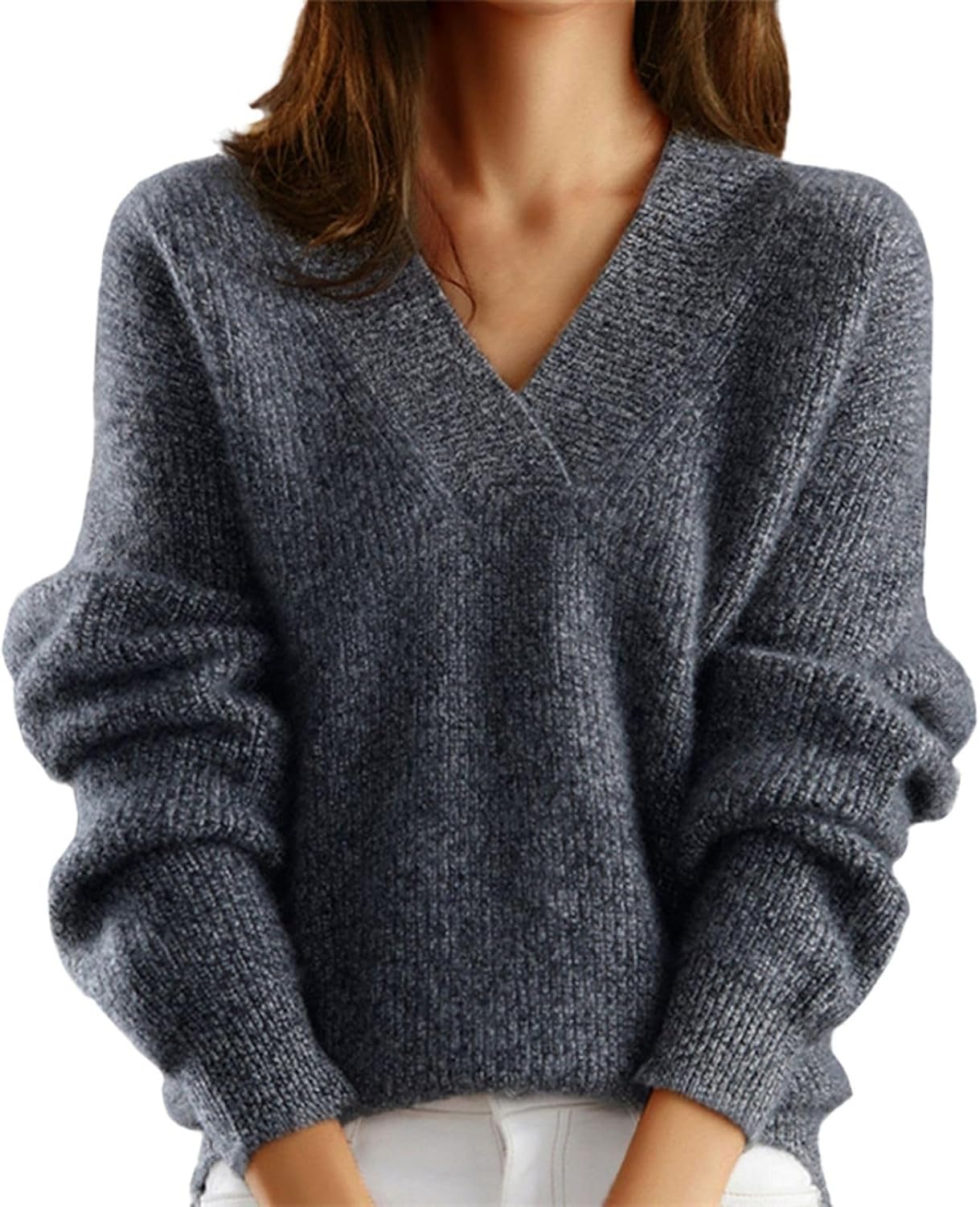 🎈🎈V-Neck Wool & Cashmere Sweater
