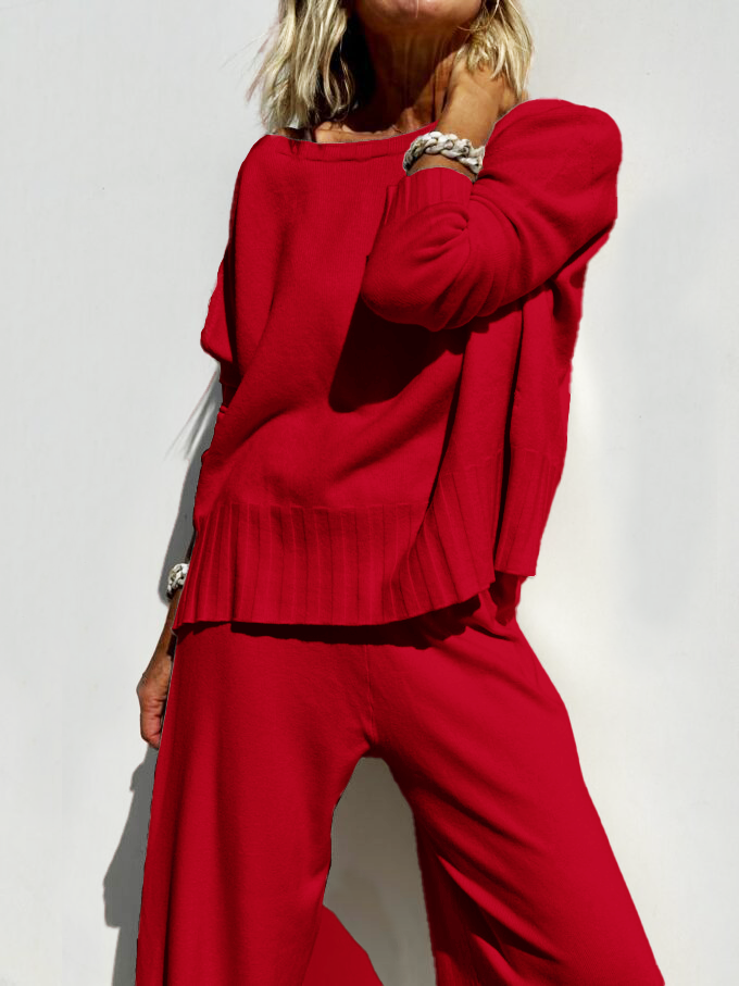 📦📦Buy 2 PCS for free shipping💥2026 Hot Sale Soft Cashmere Casual Sweater Suit