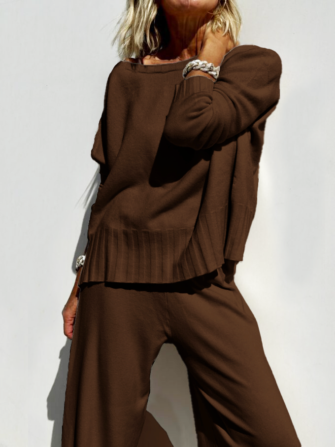 📦📦Buy 2 PCS for free shipping💥2026 Hot Sale Soft Cashmere Casual Sweater Suit