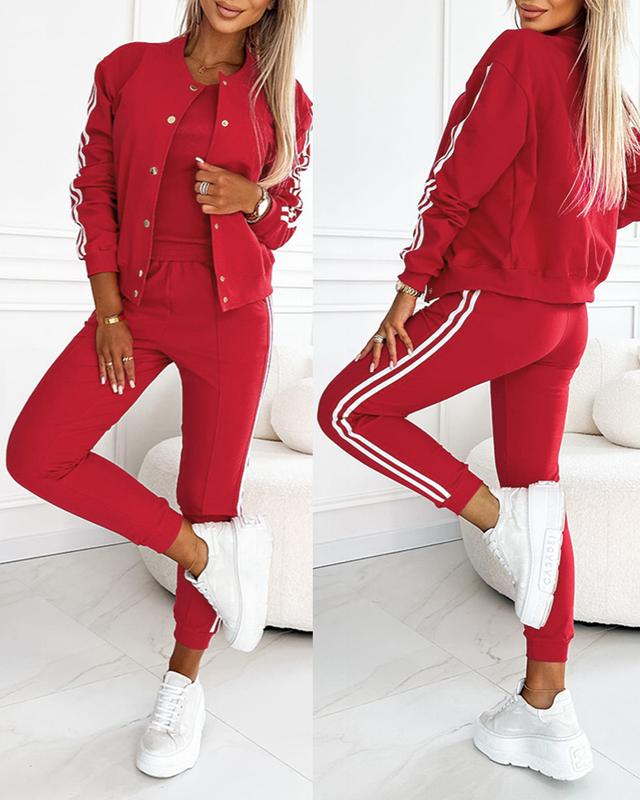 💝💝2026 Hot 3-Piece Tracksuit Set