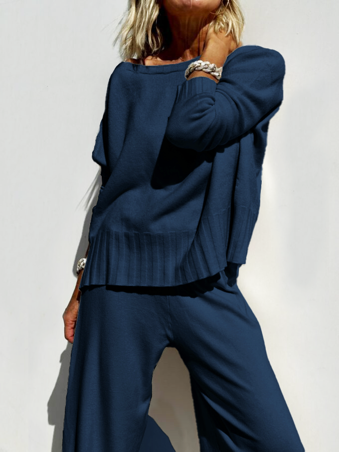 📦📦Buy 2 PCS for free shipping💥2026 Hot Sale Soft Cashmere Casual Sweater Suit