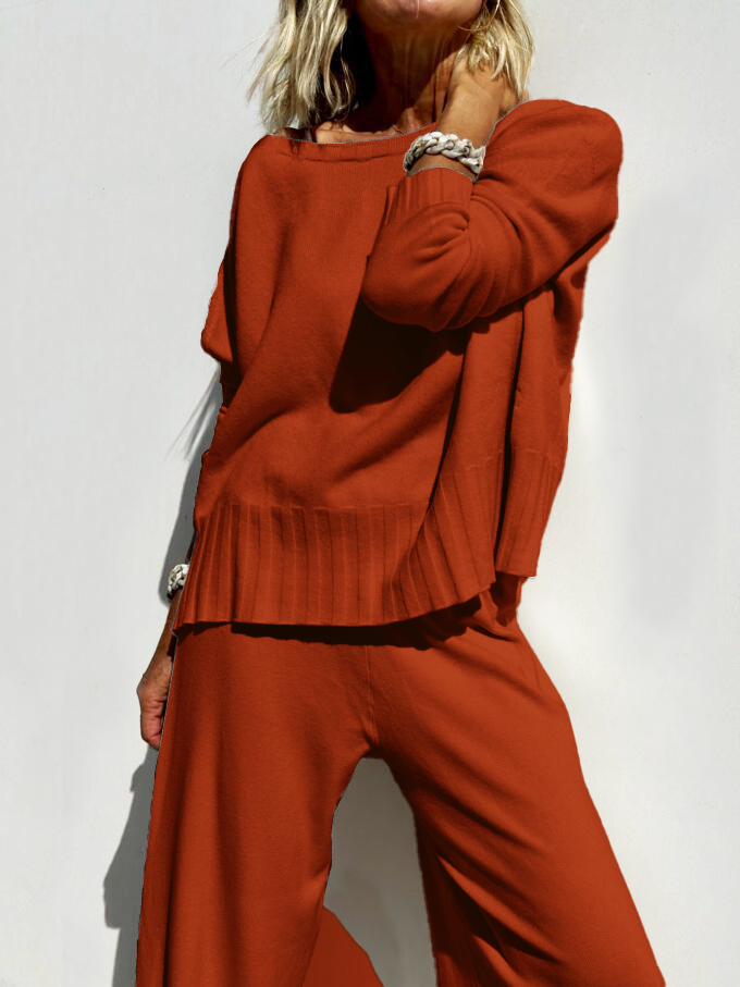 📦📦Buy 2 PCS for free shipping💥2026 Hot Sale Soft Cashmere Casual Sweater Suit