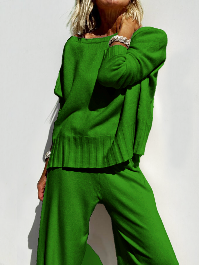 📦📦Buy 2 PCS for free shipping💥2026 Hot Sale Soft Cashmere Casual Sweater Suit