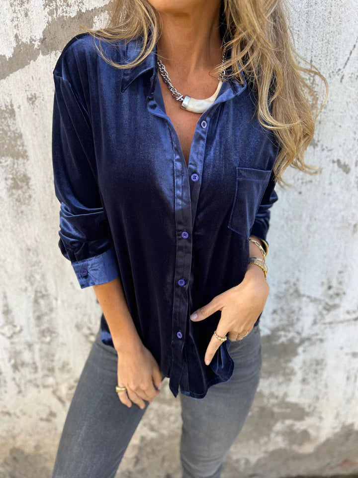 💝💝CLEARANCE SALE🔥Velvet Vixen Blouse