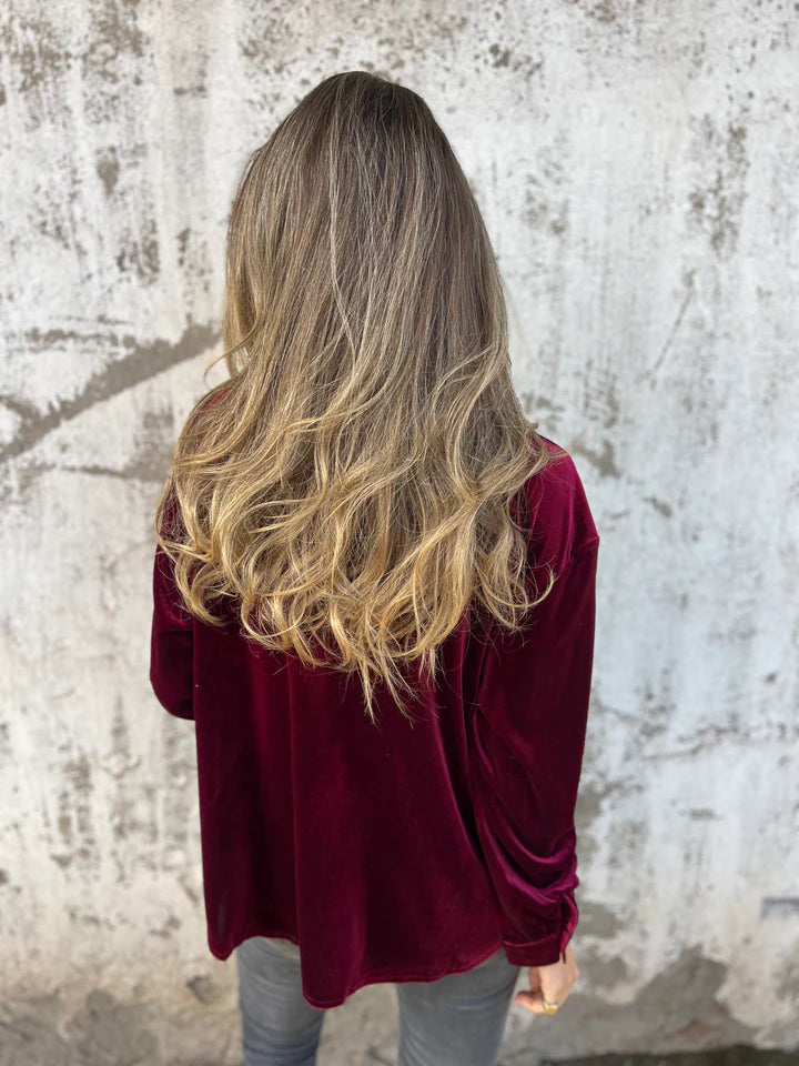 💝💝CLEARANCE SALE🔥Velvet Vixen Blouse