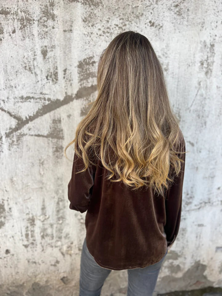 💝💝CLEARANCE SALE🔥Velvet Vixen Blouse