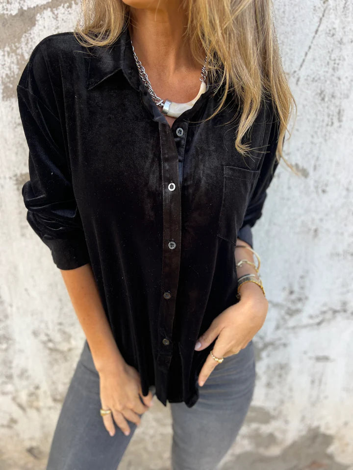 💝💝CLEARANCE SALE🔥Velvet Vixen Blouse