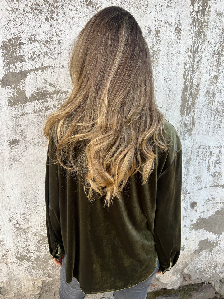 💝💝CLEARANCE SALE🔥Velvet Vixen Blouse