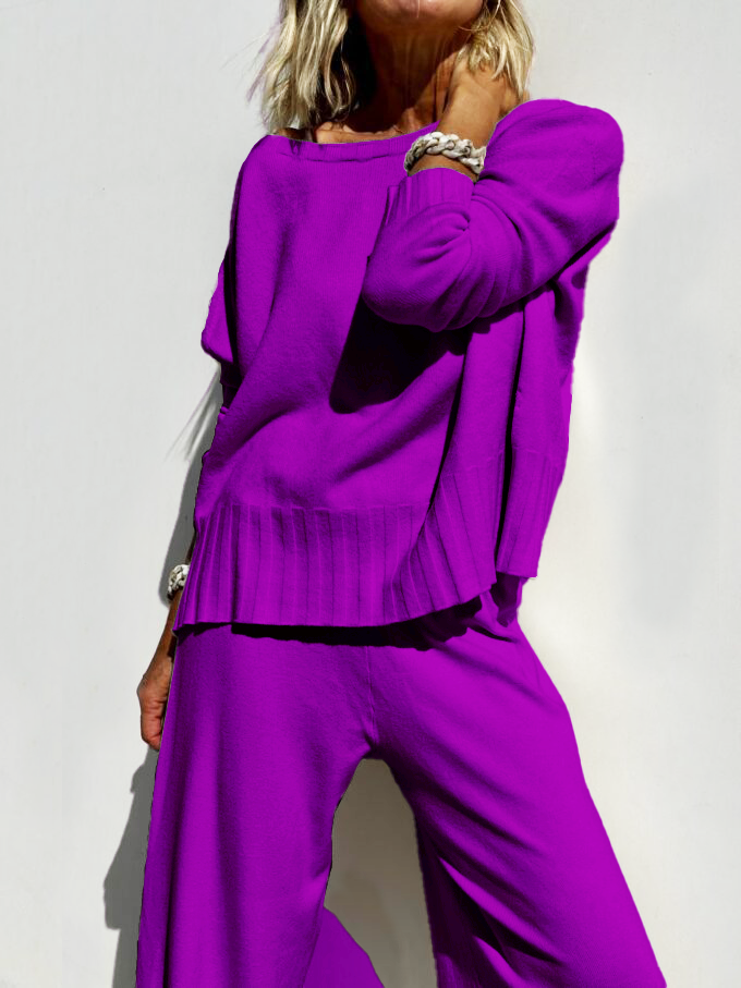 📦📦Buy 2 PCS for free shipping💥2026 Hot Sale Soft Cashmere Casual Sweater Suit