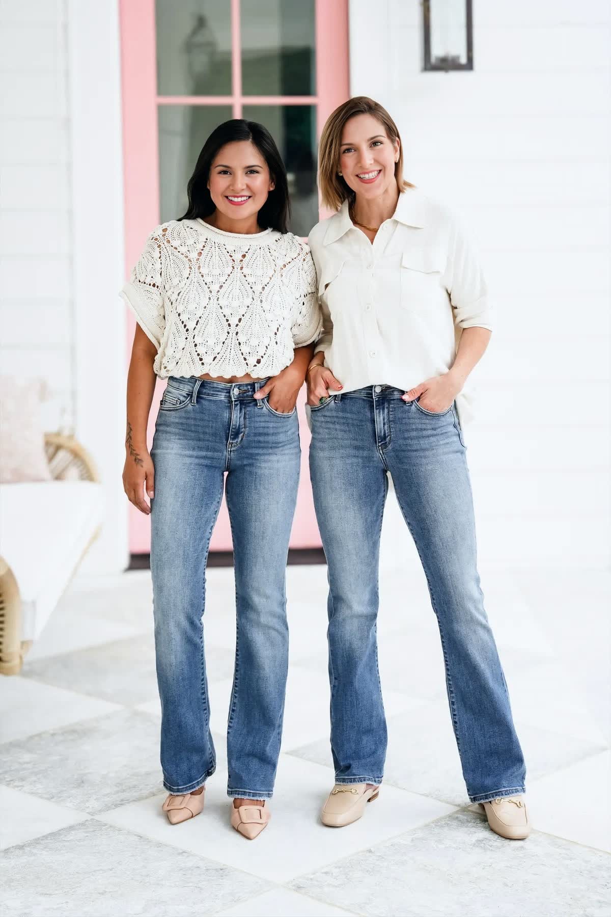 💝💝Holy Grail Tummy Control Bootcut Jeans (Buy 2 Free Shipping)