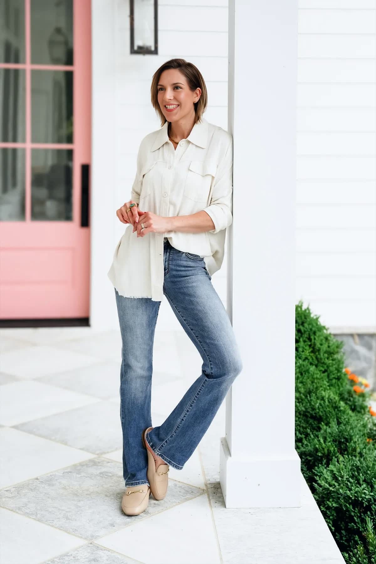 💝💝Holy Grail Tummy Control Bootcut Jeans (Buy 2 Free Shipping)