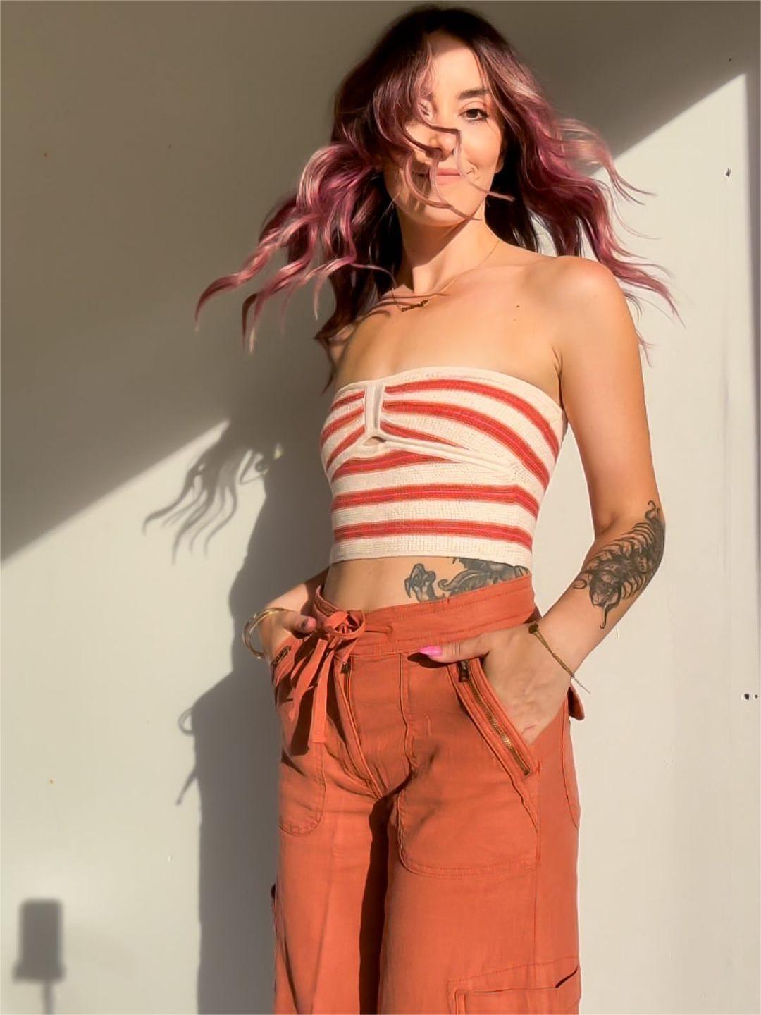 💝💝Linen-Blend Wide-Leg Cargo Pant(BUY 2 FREE SHIPPING)