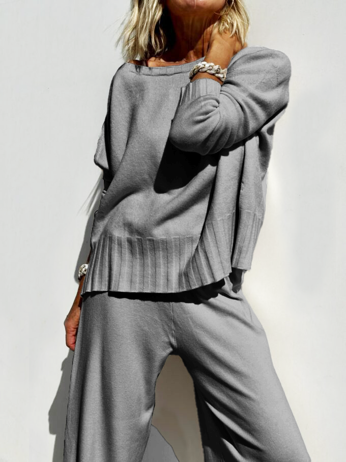 📦📦Buy 2 PCS for free shipping💥2026 Hot Sale Soft Cashmere Casual Sweater Suit