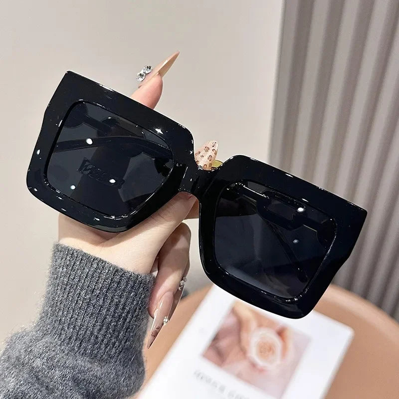 New Square Chain Sunglasses