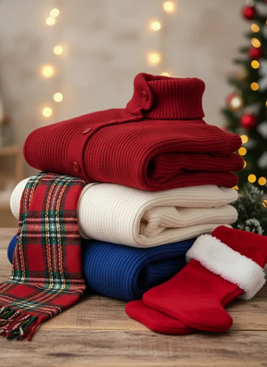 📦📦Buy 2 PCS for free shipping🎄 Cozy Cardigan Sweater and Pants Two-Piece Set