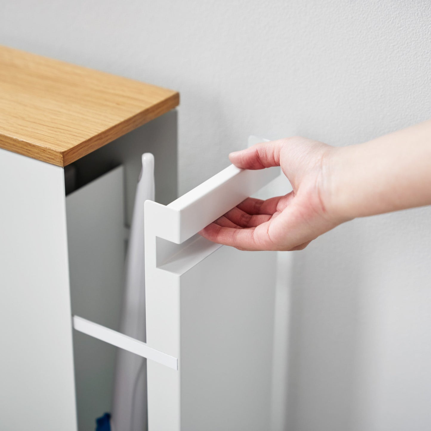 🎈Clearance Sale: 50%OFF Sliding Wood-Top Storage Rack