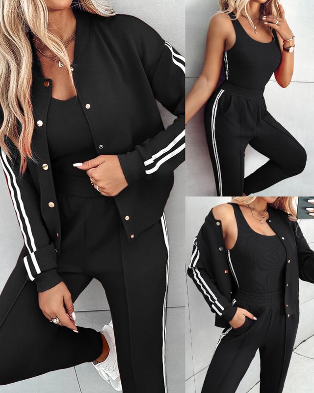 💝💝2026 Hot 3-Piece Tracksuit Set