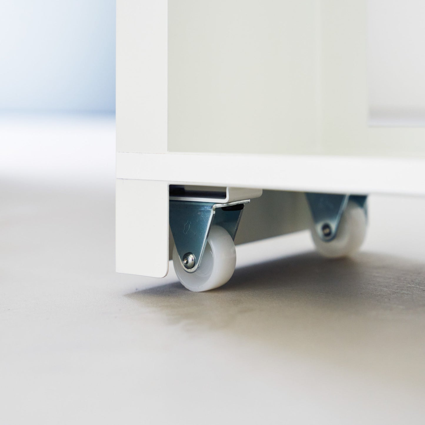 🎈Clearance Sale: 50%OFF Sliding Wood-Top Storage Rack