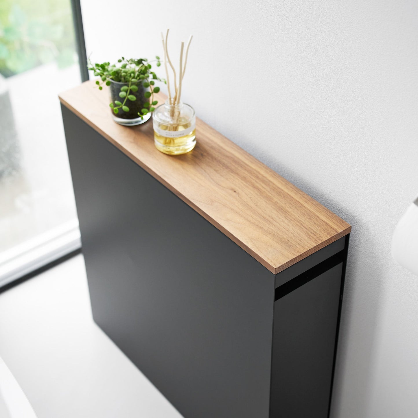 🎈Clearance Sale: 50%OFF Sliding Wood-Top Storage Rack