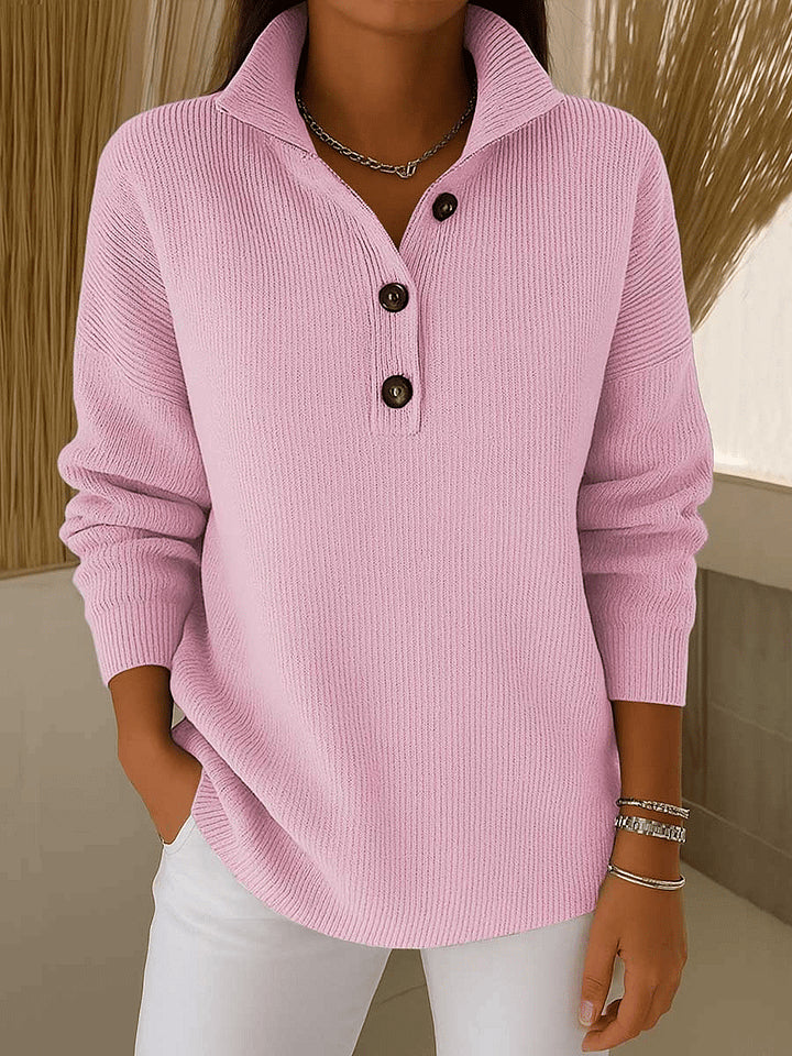 💝💝Christmas Sale - Women’s Cozy Button-Up Knit Sweater