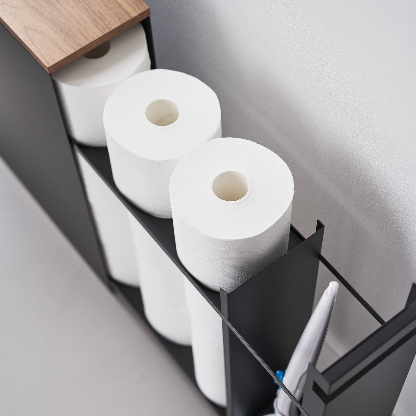 🎈Clearance Sale: 50%OFF Sliding Wood-Top Storage Rack