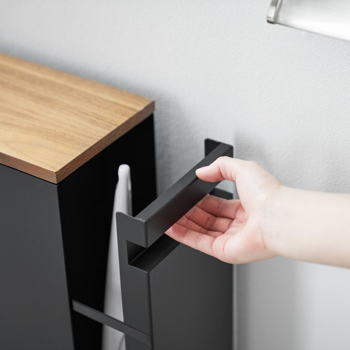 🎈Clearance Sale: 50%OFF Sliding Wood-Top Storage Rack