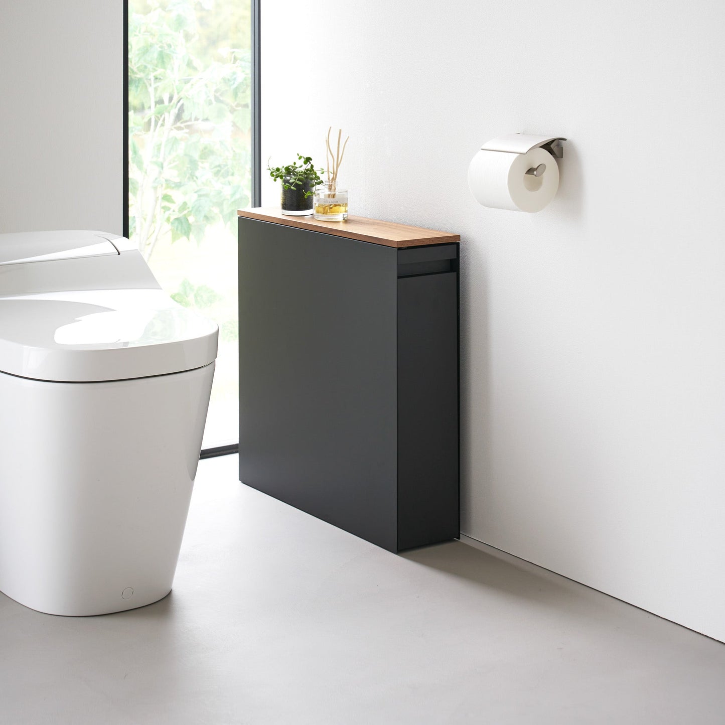 🎈Clearance Sale: 50%OFF Sliding Wood-Top Storage Rack