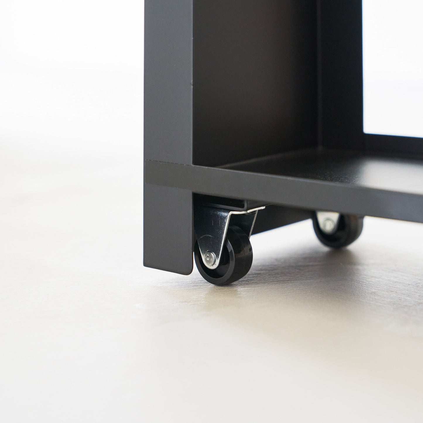 🎈Clearance Sale: 50%OFF Sliding Wood-Top Storage Rack