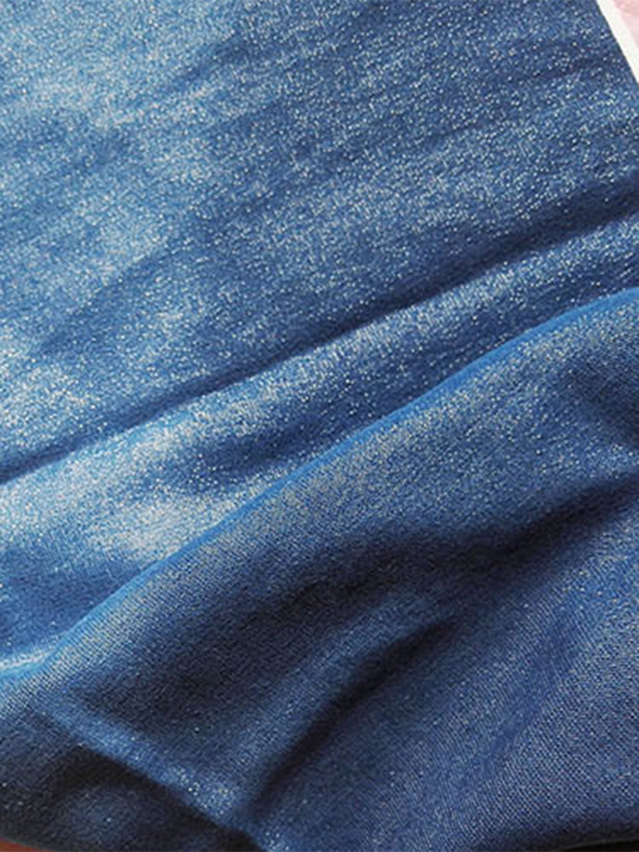 💝💝Women's Casual Sparkling Denim Top