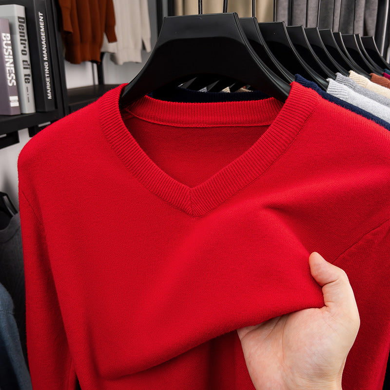 🎈🎈Clearance Sale-Valmere Cashmere V-Neck Sweater