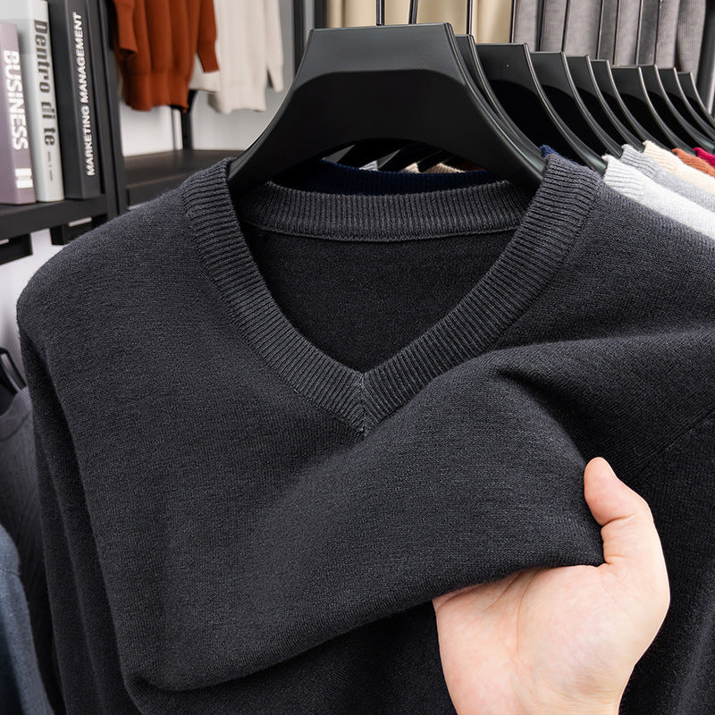 🎈🎈Clearance Sale-Valmere Cashmere V-Neck Sweater