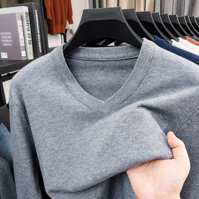 🎈🎈Clearance Sale-Valmere Cashmere V-Neck Sweater