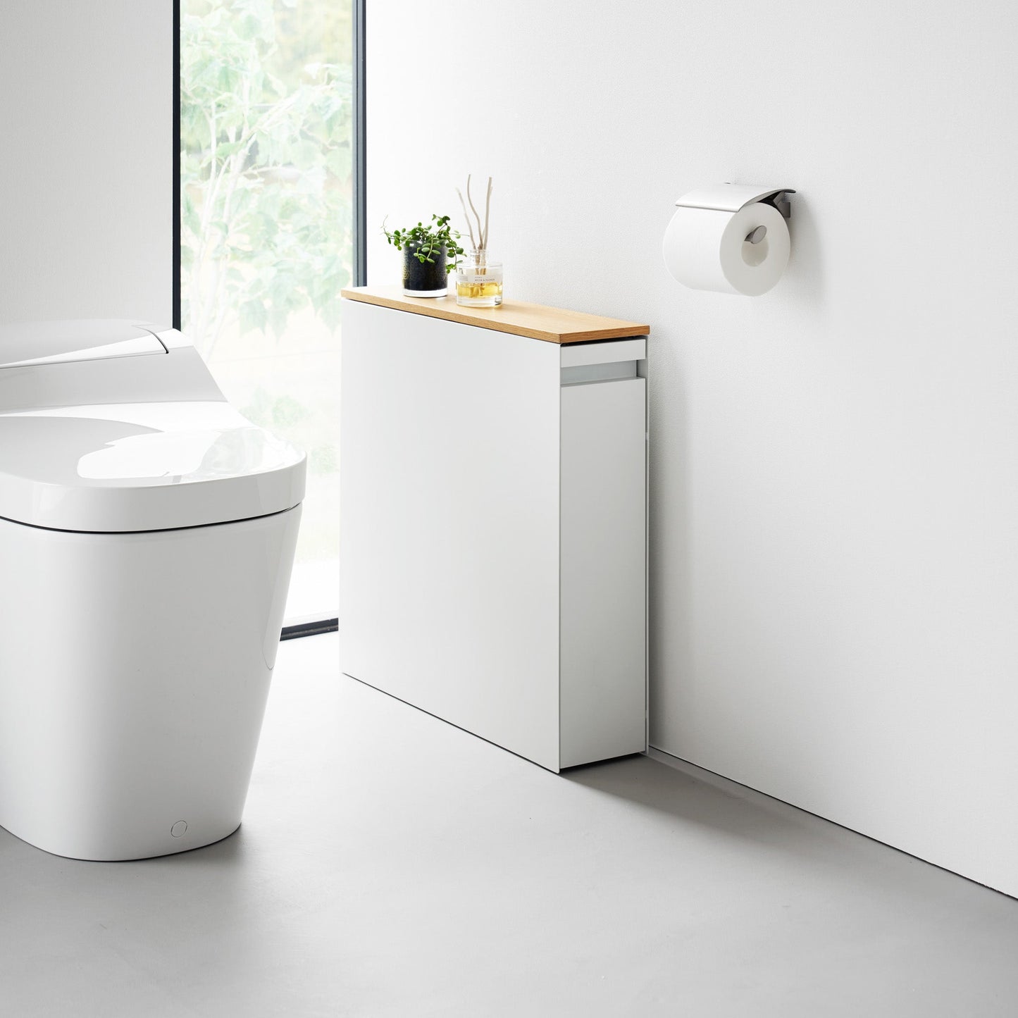 🎈Clearance Sale: 50%OFF Sliding Wood-Top Storage Rack